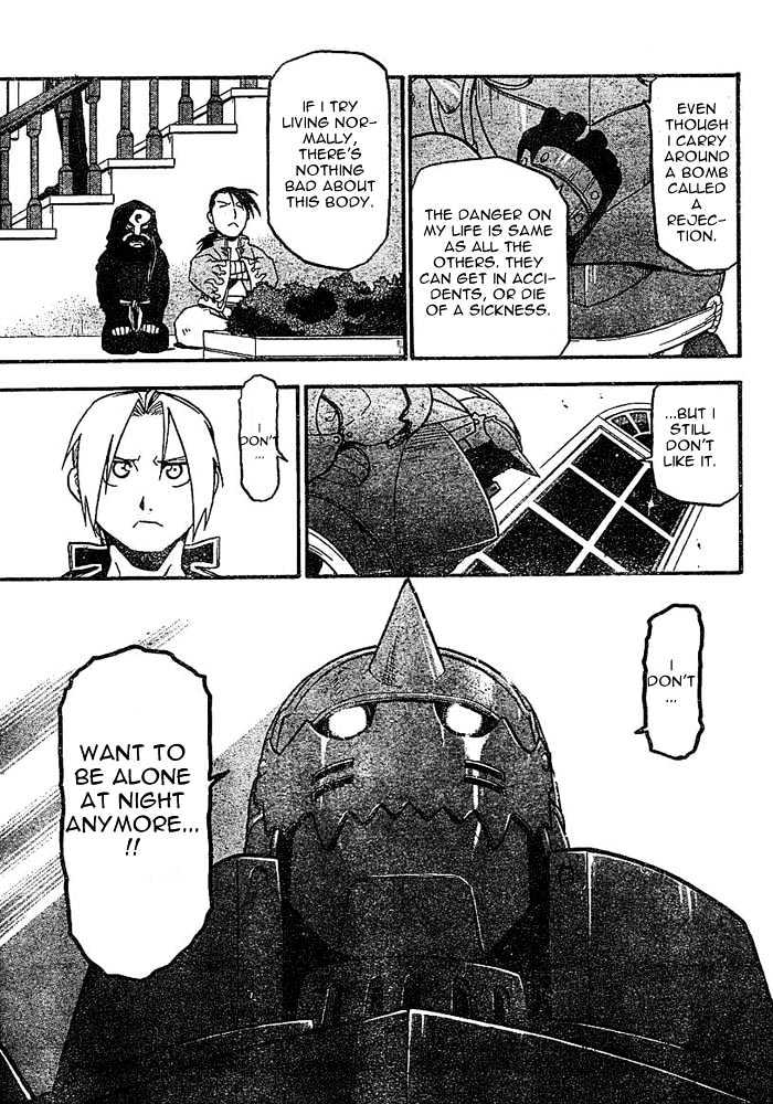 Read Fullmetal Alchemist en Manga Online