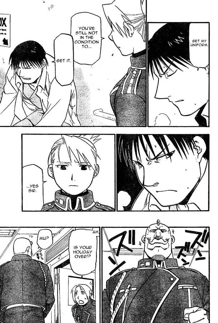 Read Fullmetal Alchemist en Manga Online