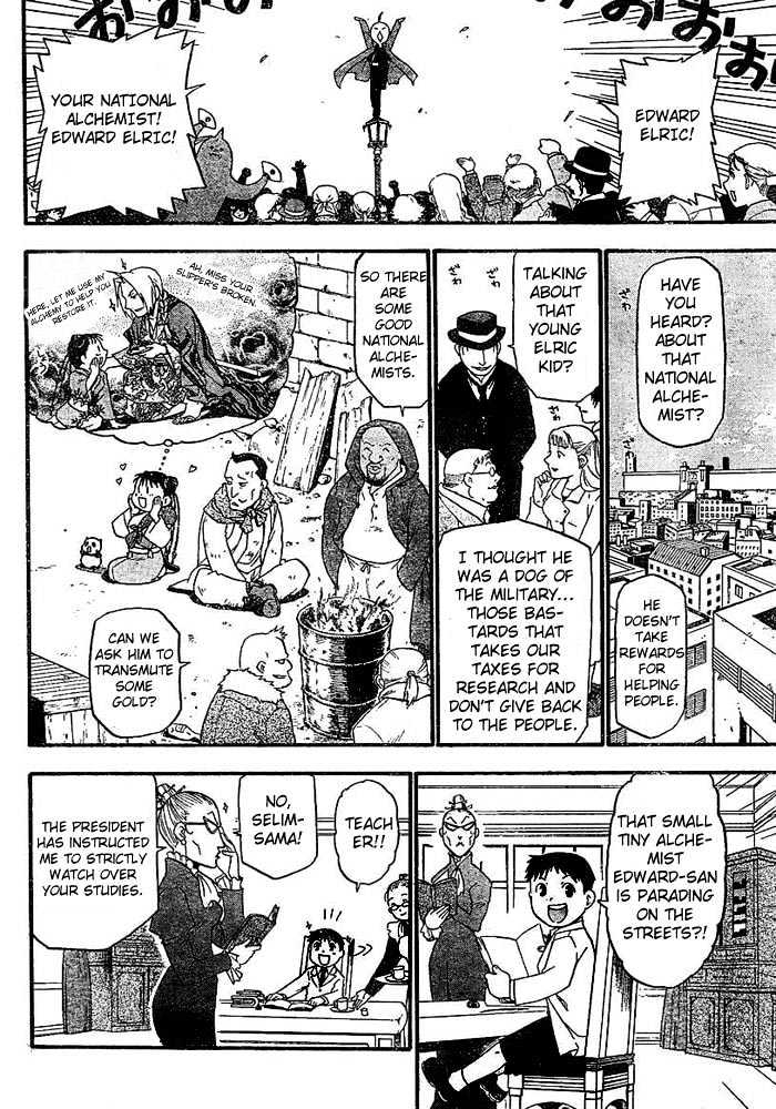 Read Fullmetal Alchemist en Manga Online