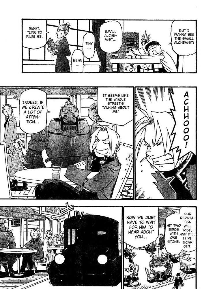Read Fullmetal Alchemist en Manga Online