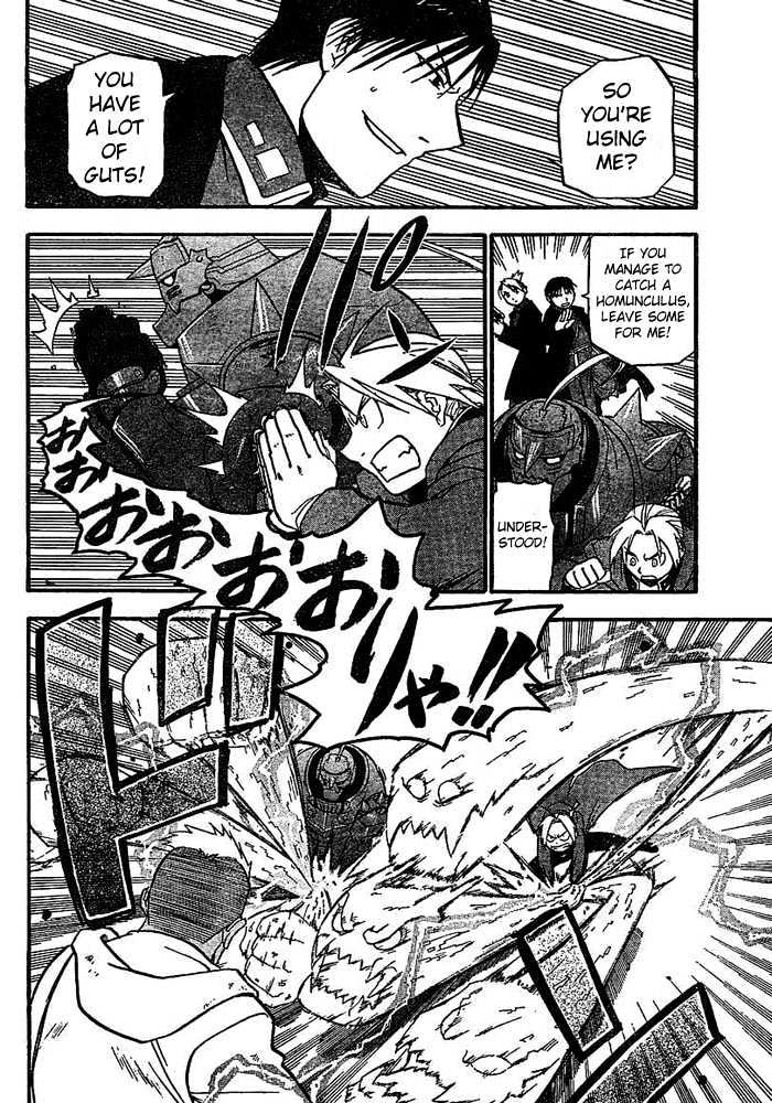 Read Fullmetal Alchemist en Manga Online
