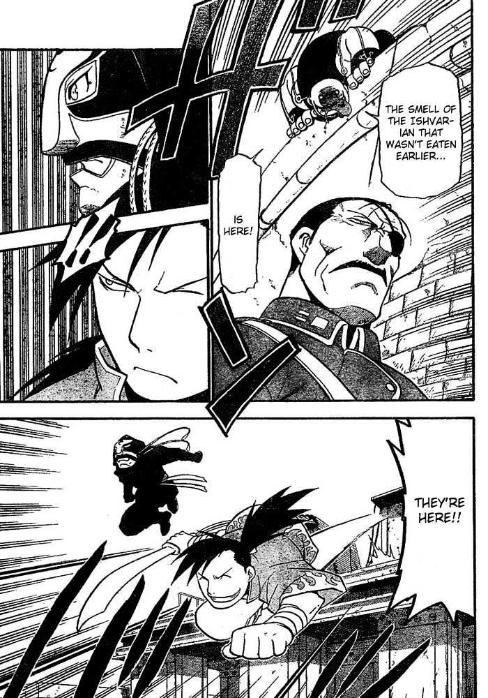 Read Fullmetal Alchemist en Manga Online
