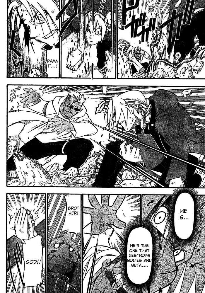 Read Fullmetal Alchemist en Manga Online
