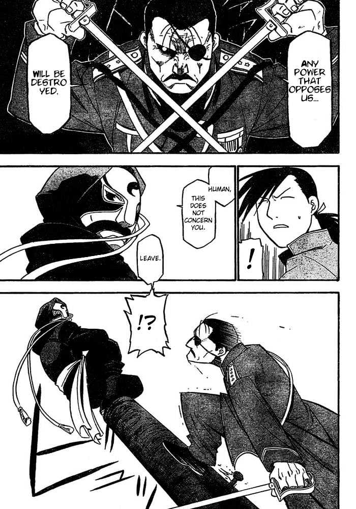 Read Fullmetal Alchemist en Manga Online
