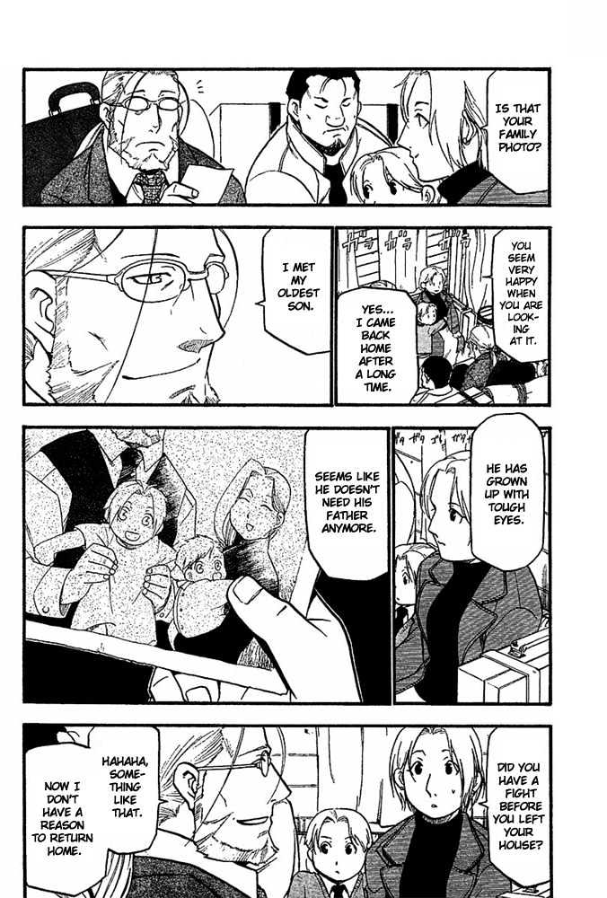Read Fullmetal Alchemist en Manga Online