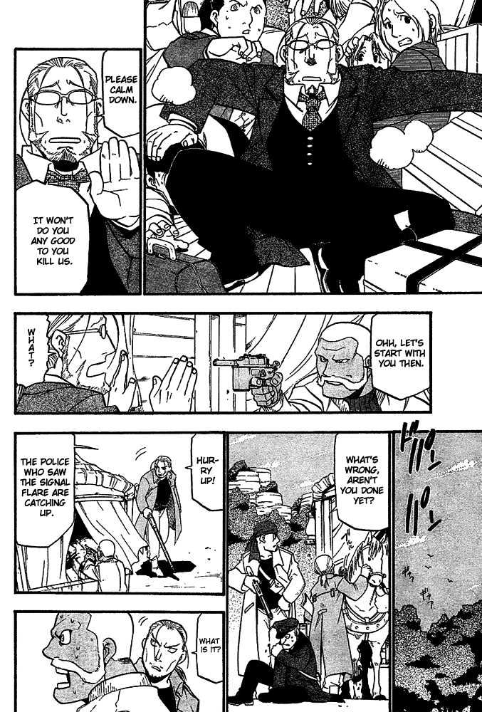 Read Fullmetal Alchemist en Manga Online