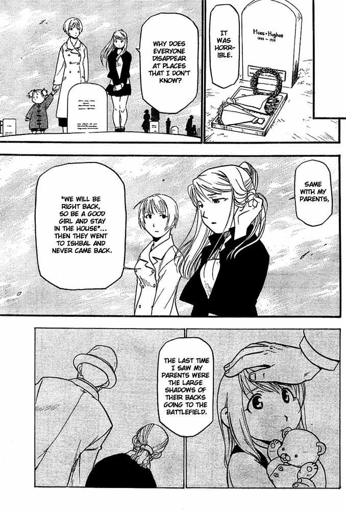 Read Fullmetal Alchemist en Manga Online