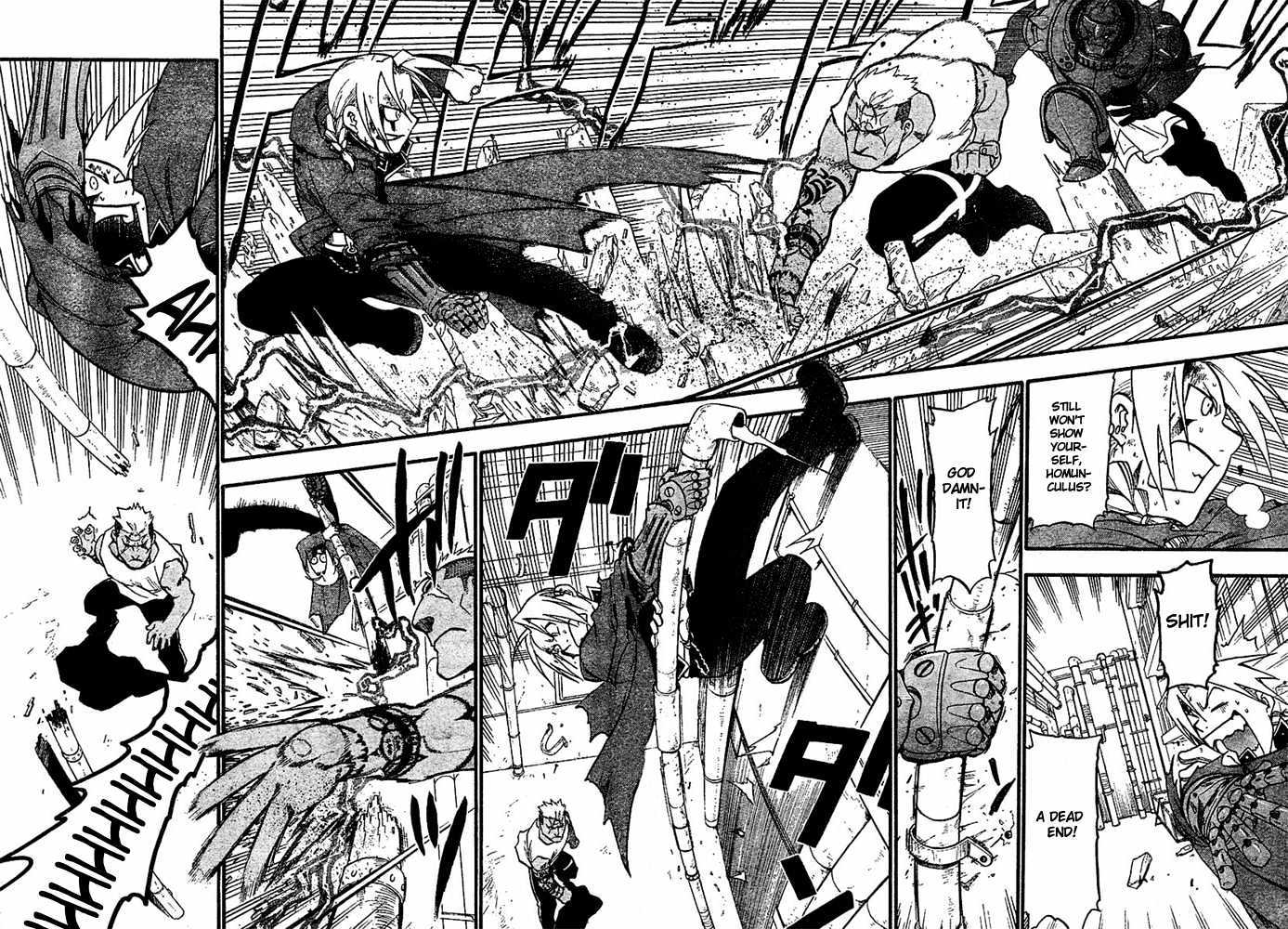 Read Fullmetal Alchemist en Manga Online