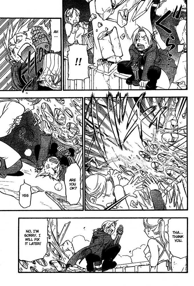 Read Fullmetal Alchemist en Manga Online