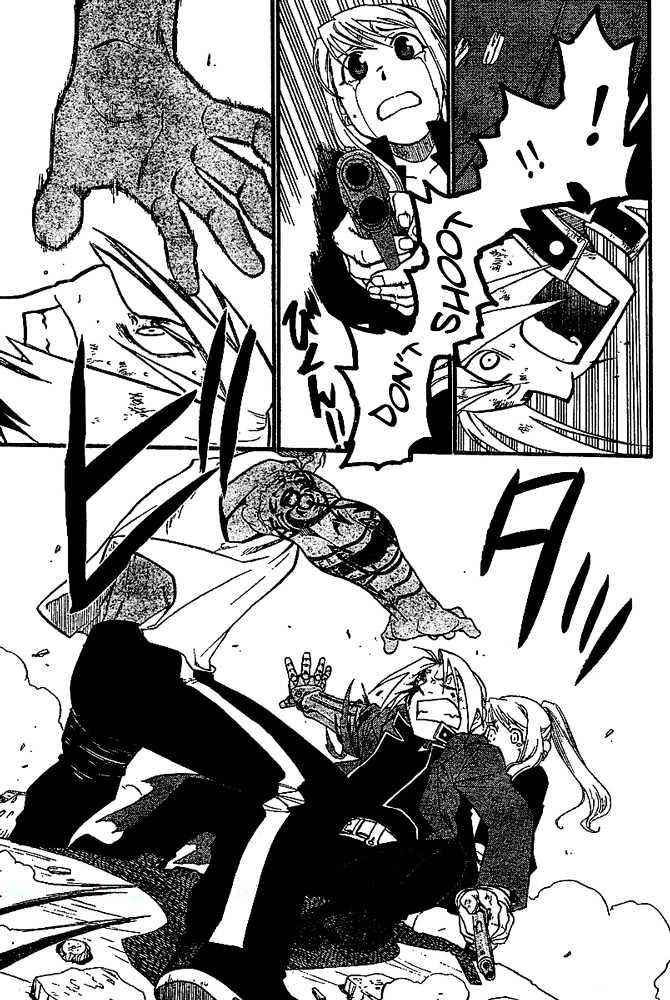 Read Fullmetal Alchemist en Manga Online