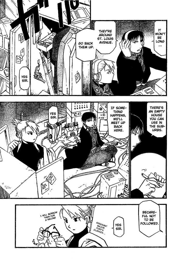 Read Fullmetal Alchemist en Manga Online