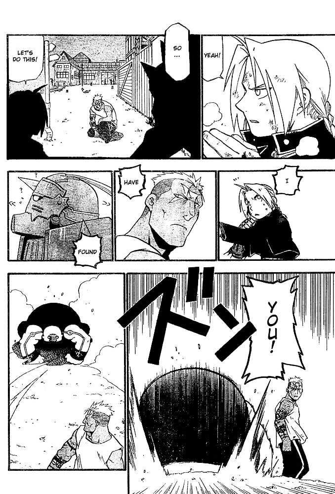 Read Fullmetal Alchemist en Manga Online