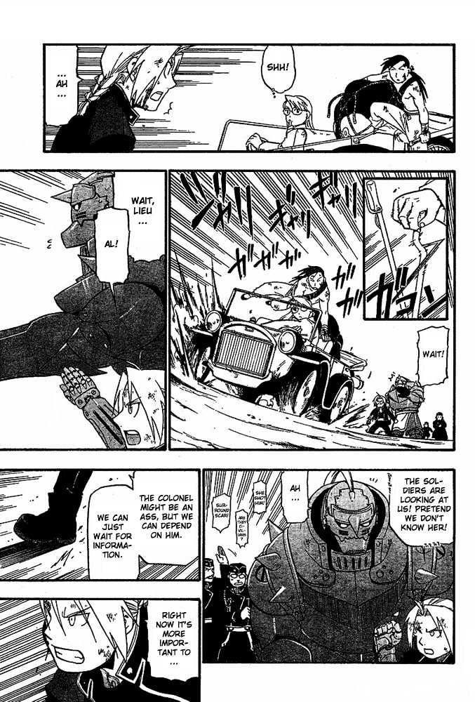 Read Fullmetal Alchemist en Manga Online