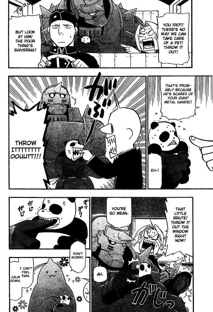 Read Fullmetal Alchemist en Manga Online