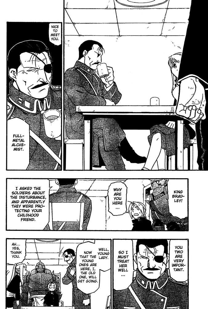 Read Fullmetal Alchemist en Manga Online