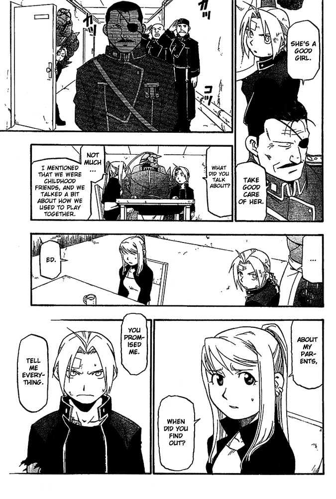 Read Fullmetal Alchemist en Manga Online