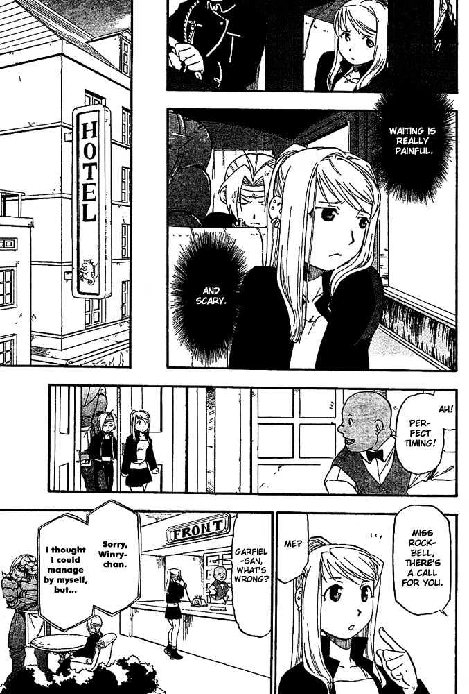 Read Fullmetal Alchemist en Manga Online