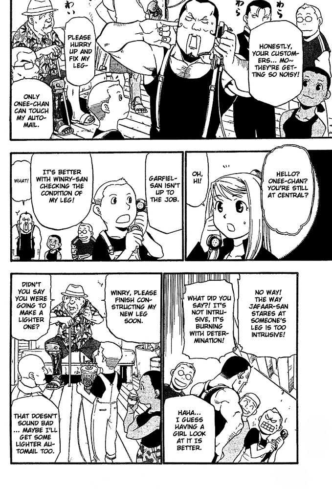 Read Fullmetal Alchemist en Manga Online