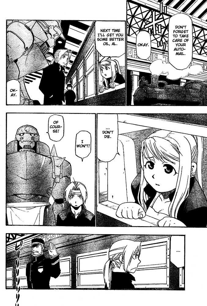 Read Fullmetal Alchemist en Manga Online