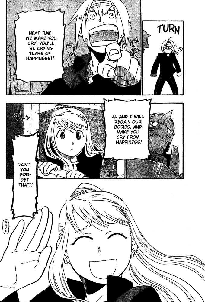 Read Fullmetal Alchemist en Manga Online
