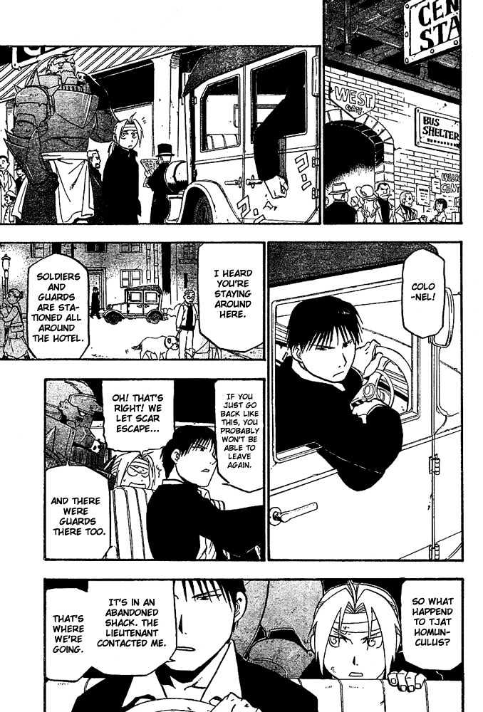 Read Fullmetal Alchemist en Manga Online
