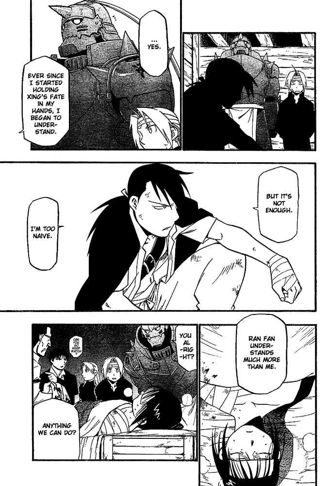 Read Fullmetal Alchemist en Manga Online