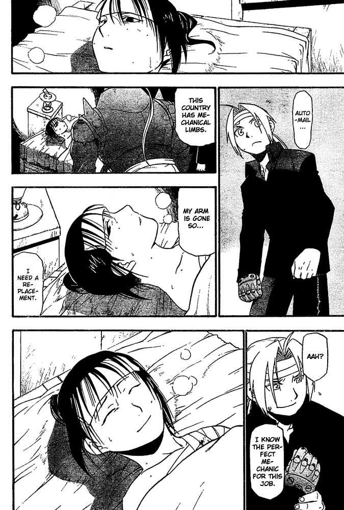 Read Fullmetal Alchemist en Manga Online