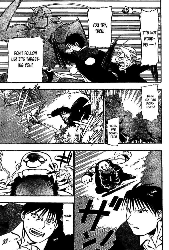 Read Fullmetal Alchemist en Manga Online