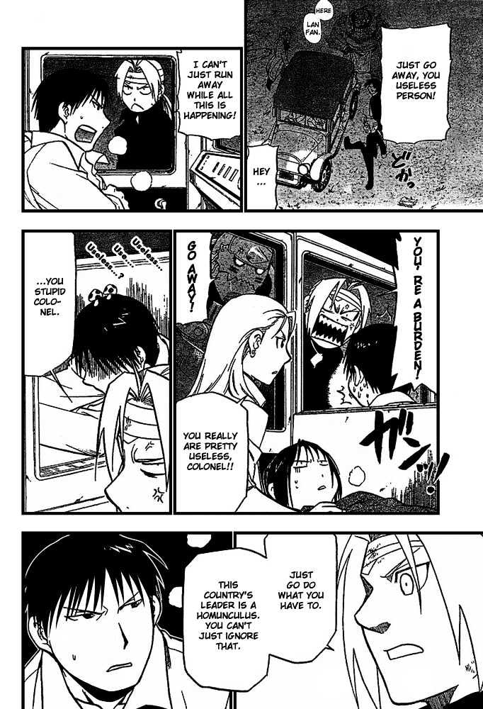 Read Fullmetal Alchemist en Manga Online