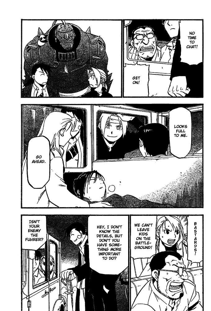 Read Fullmetal Alchemist en Manga Online