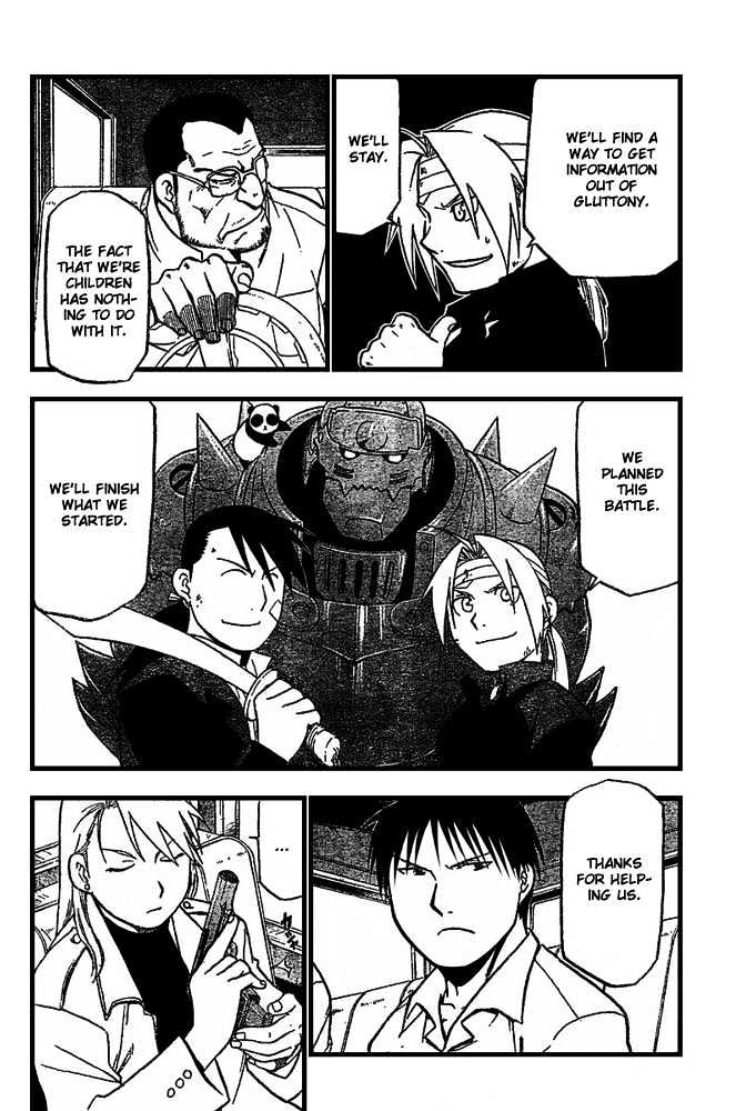 Read Fullmetal Alchemist en Manga Online