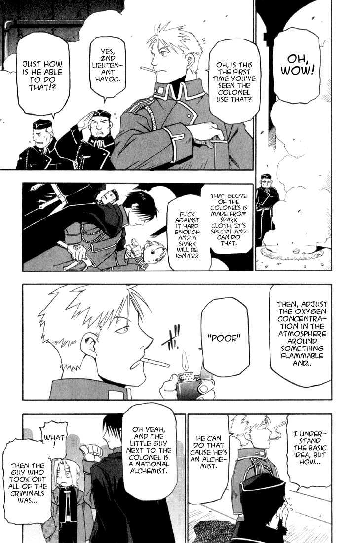 Read Fullmetal Alchemist en Manga Online