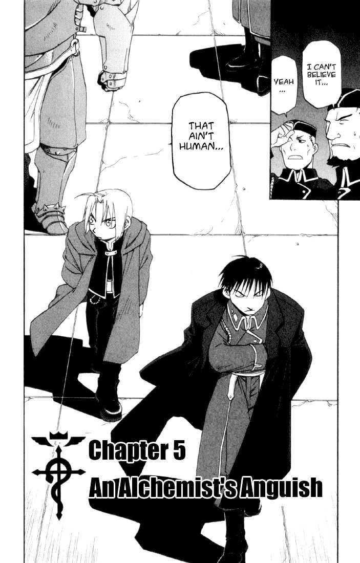 Read Fullmetal Alchemist en Manga Online