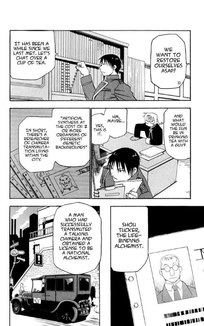 Read Fullmetal Alchemist en Manga Online