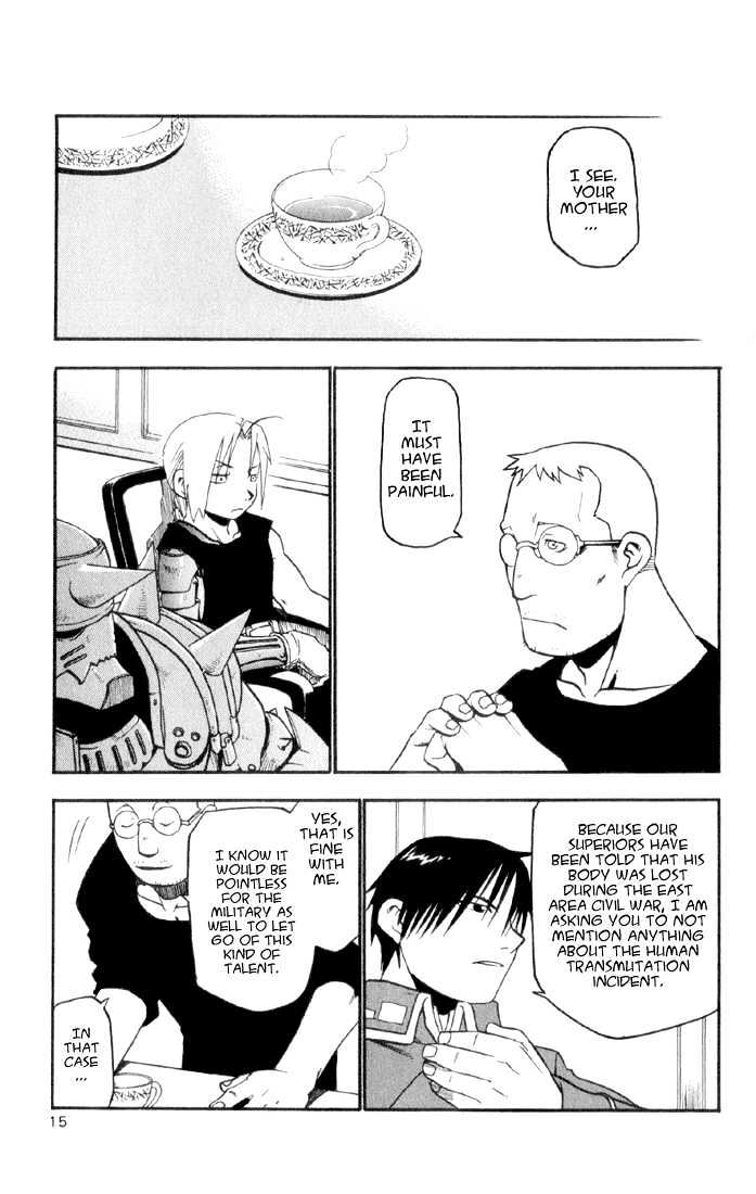 Read Fullmetal Alchemist en Manga Online
