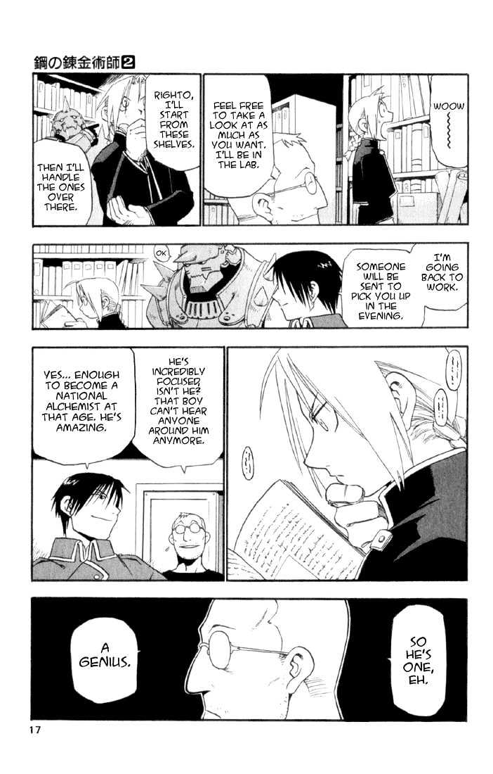 Read Fullmetal Alchemist en Manga Online