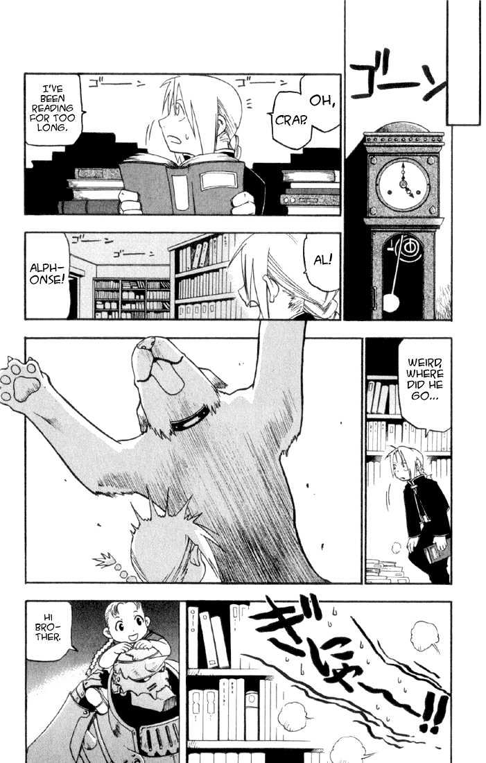 Read Fullmetal Alchemist en Manga Online