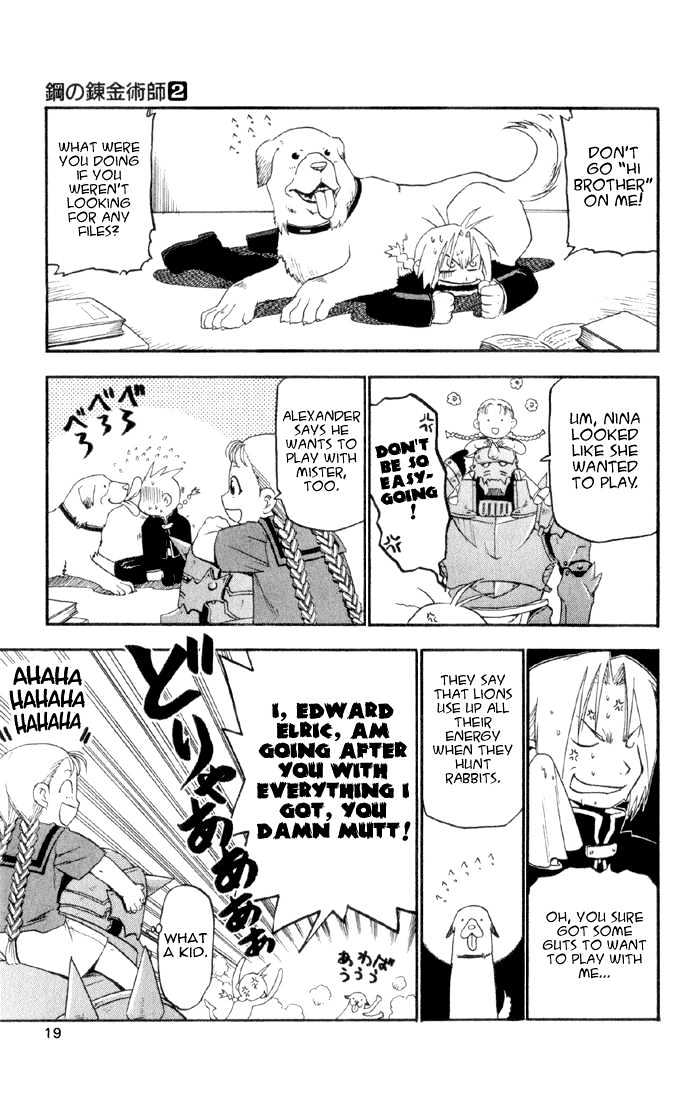 Read Fullmetal Alchemist en Manga Online