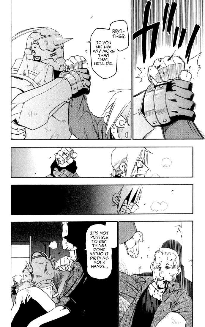 Read Fullmetal Alchemist en Manga Online