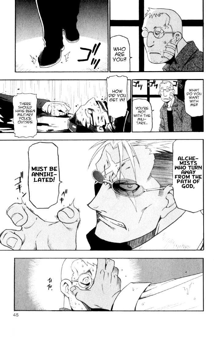 Read Fullmetal Alchemist en Manga Online