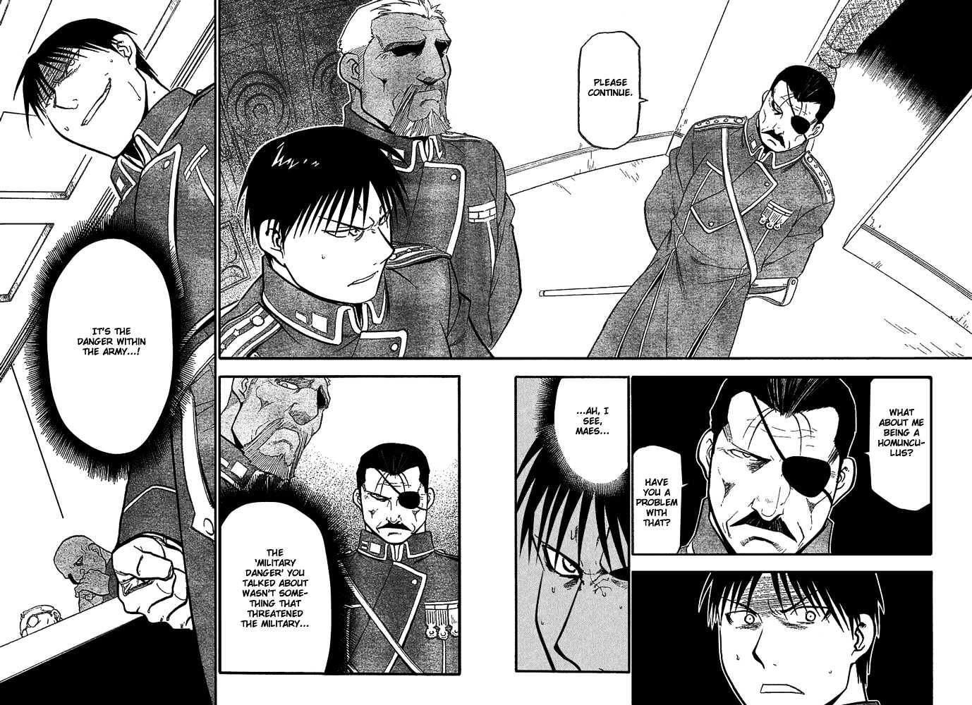Read Fullmetal Alchemist en Manga Online