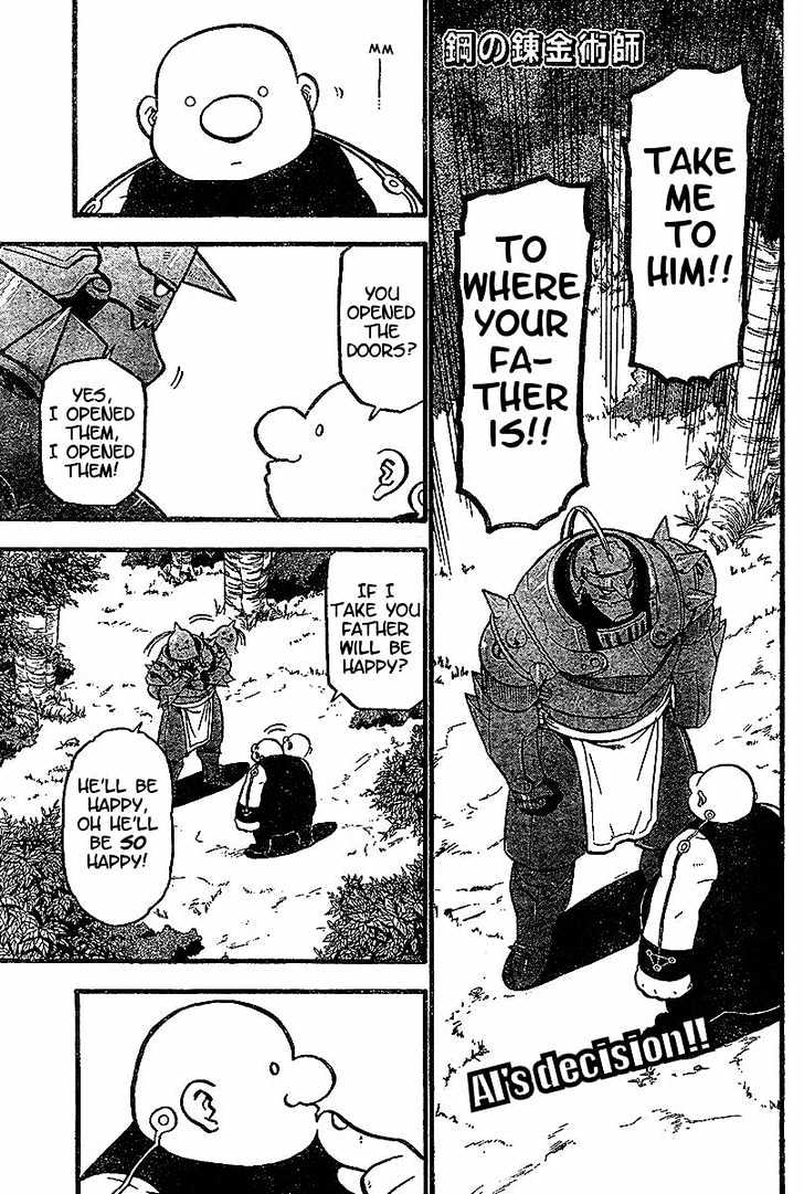 Read Fullmetal Alchemist en Manga Online