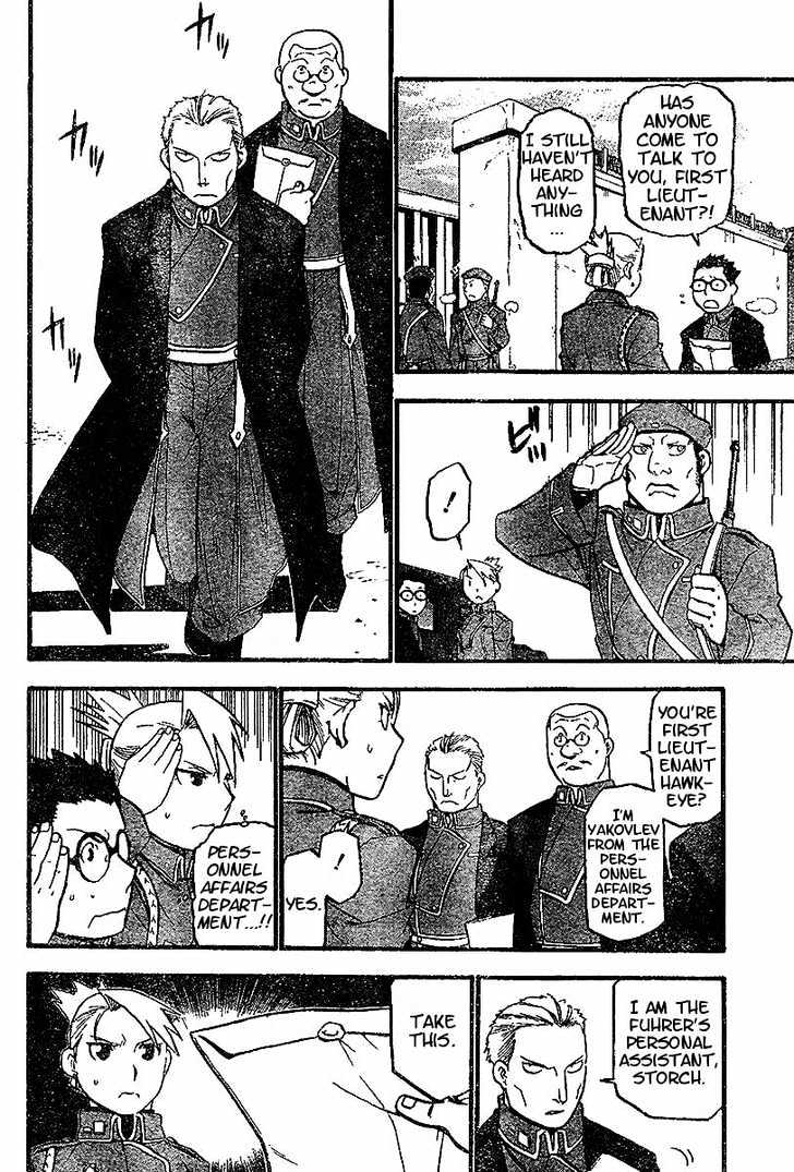 Read Fullmetal Alchemist en Manga Online
