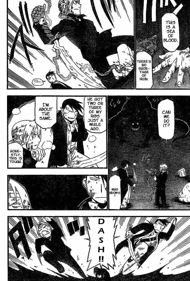 Read Fullmetal Alchemist en Manga Online