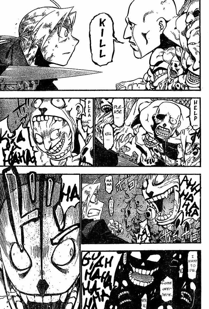 Read Fullmetal Alchemist en Manga Online
