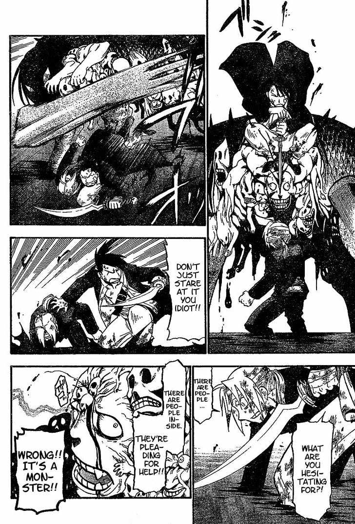 Read Fullmetal Alchemist en Manga Online