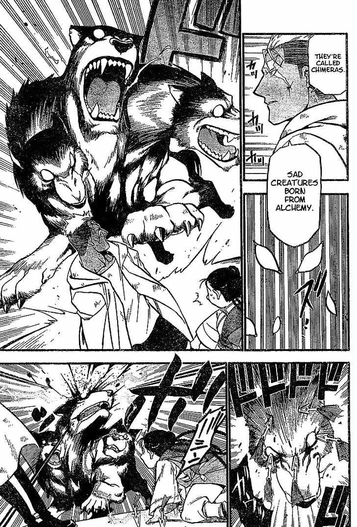 Read Fullmetal Alchemist en Manga Online