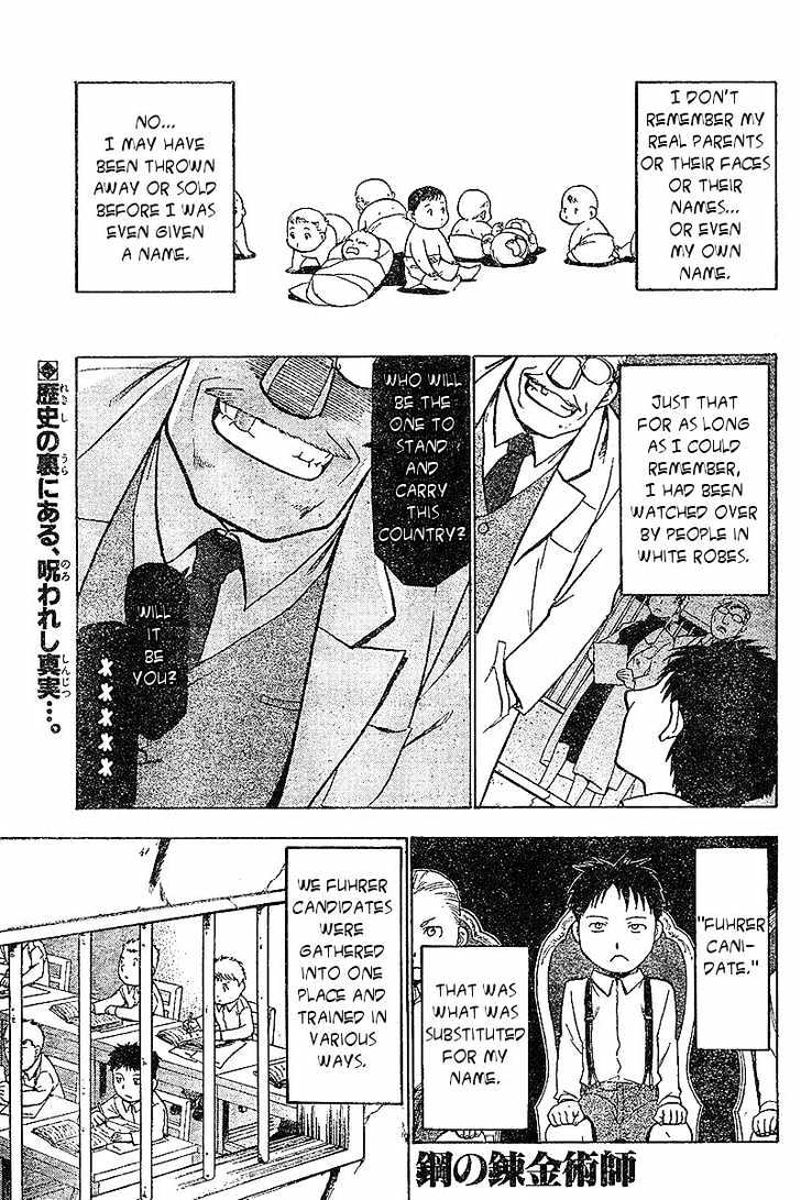 Read Fullmetal Alchemist en Manga Online