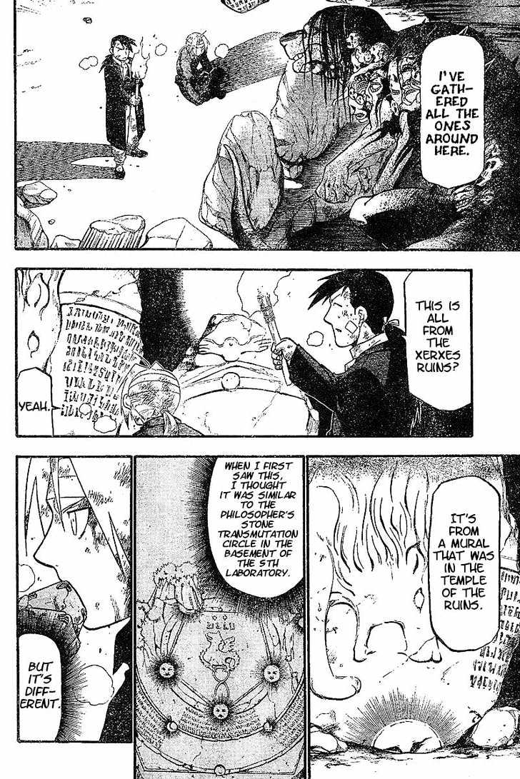 Read Fullmetal Alchemist en Manga Online