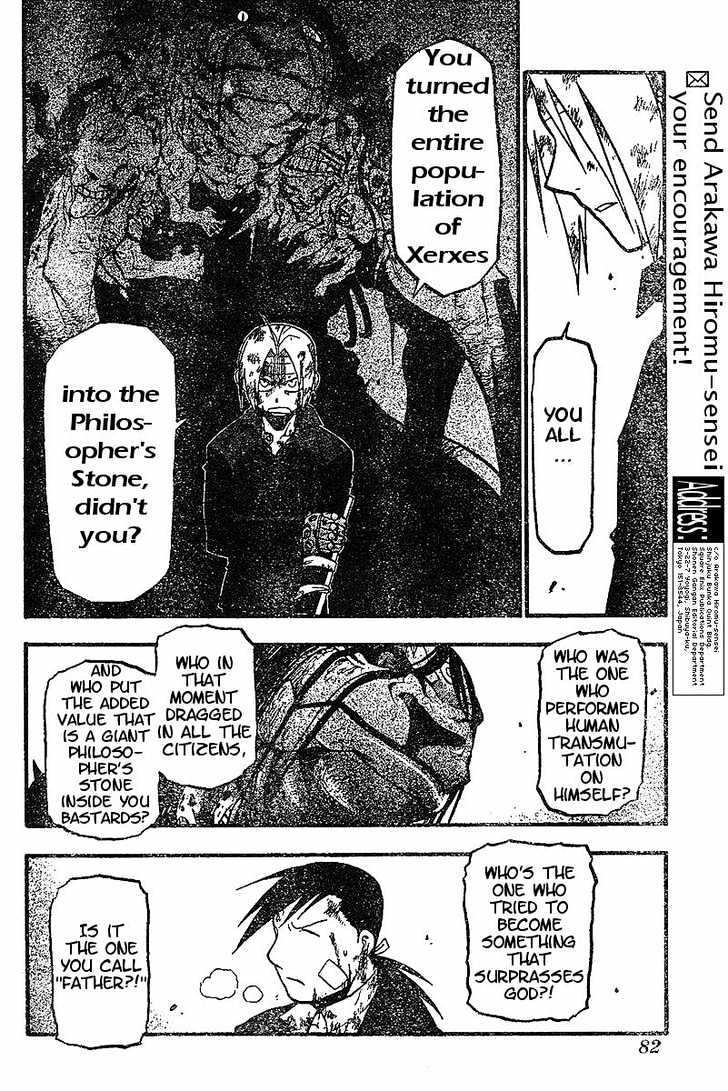 Read Fullmetal Alchemist en Manga Online